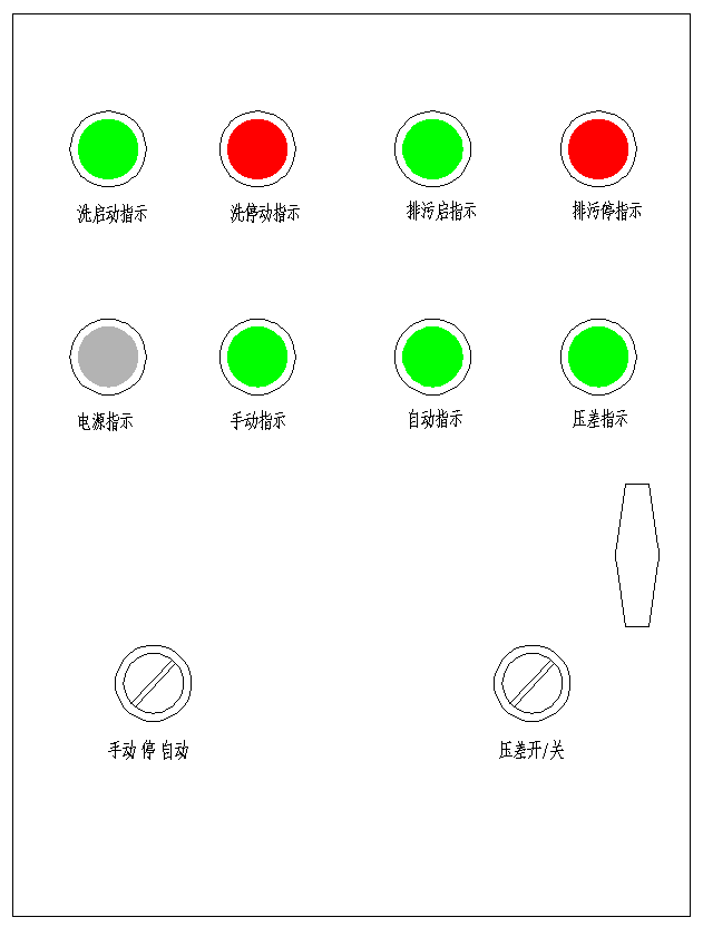 全自動(dòng)反沖洗過濾器時(shí)控開關(guān)設(shè)定說明