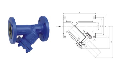 DN50Y型過濾器