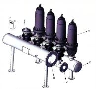 HDP3-4自動反沖洗疊片過濾器