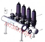 農業灌溉疊片過濾器